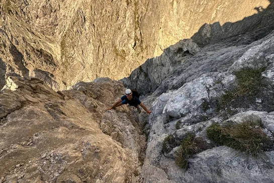 Berchtesgadener Weg, klassicher Anstieg